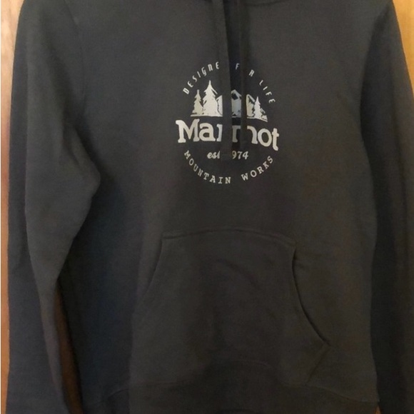 Marmot Women's Culebra Peak Olive Hoodie NWT - Picture 2 of 5